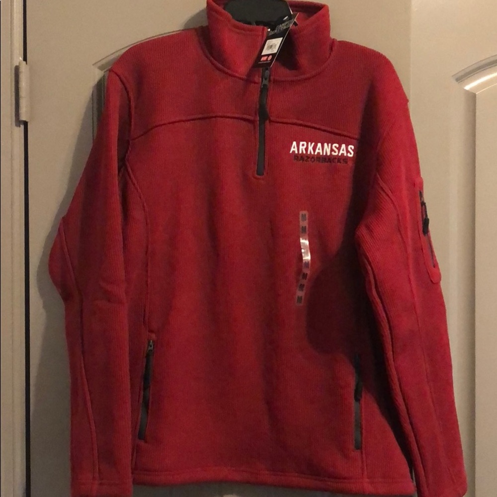 Campus Heritage Men’s Arkansas Razorback Sweater